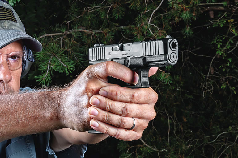 Glock 23 Gen5 .40 S&W 4.02in Matte Black Pistol - 10+1 Rounds