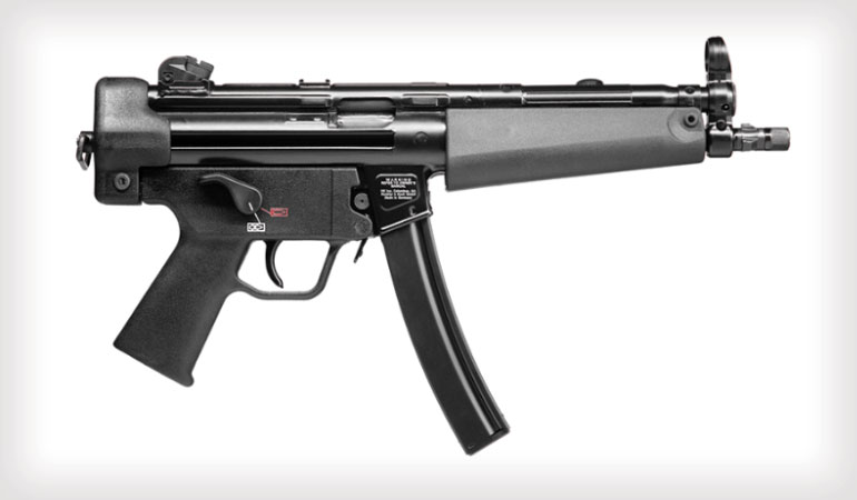 HK SP5 9mm Semiauto Pistol – First Look