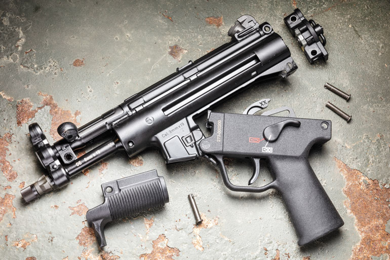 HK SP5KPDW Review Guns and Ammo