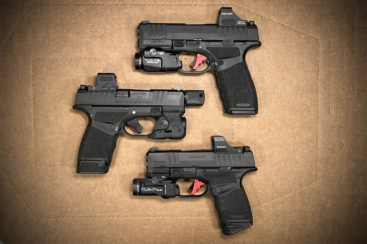 Springfield Armory Hellcat Essential Upgrades: Triggers, Optics, Lights, Holsters