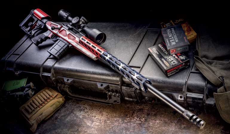 Howa American Flag Chassis Rifle Review