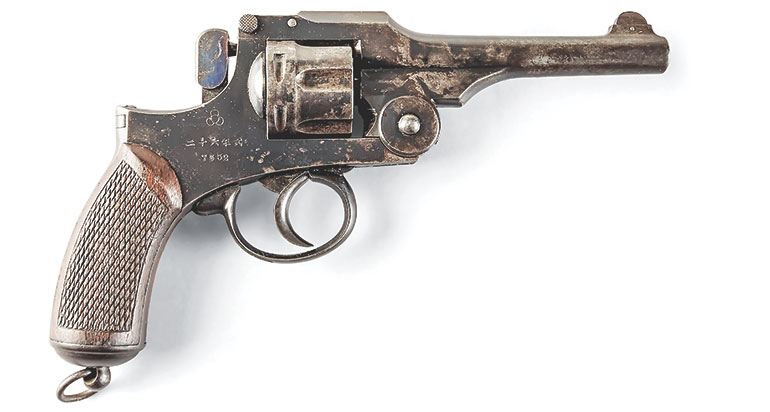 Japanese Type 26 Revolver
