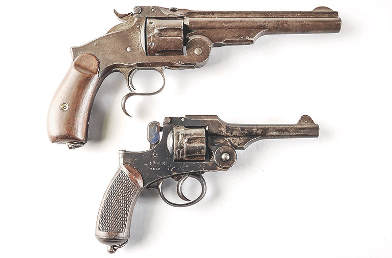 Japanese Type 26 Revolver