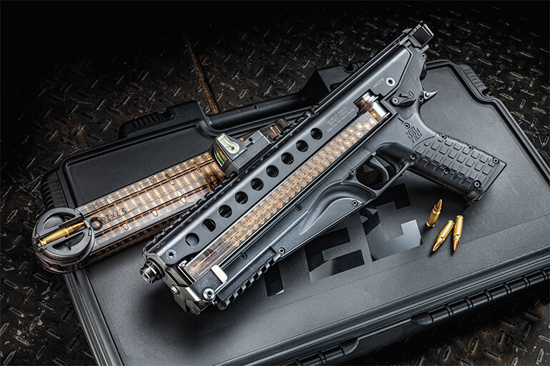 KelTec's Incredible P50 in 5.7x28mm - Guns and Ammo