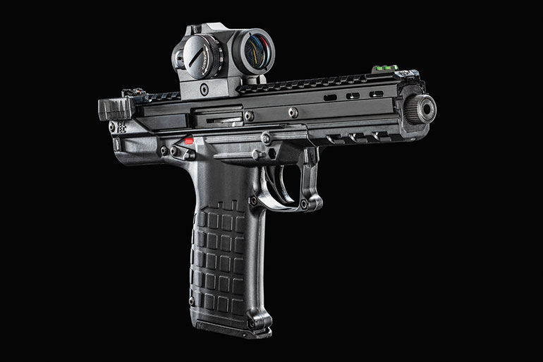 KelTec CP33 Rimfire Pistol Review