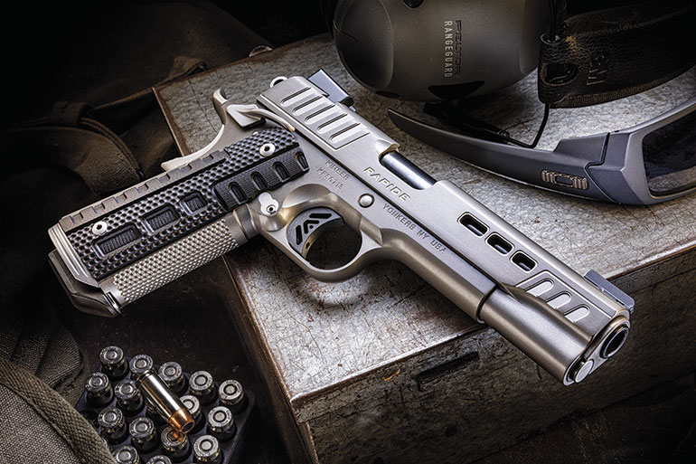 Kimber Rapide Black Ice Review - Guns and Ammo