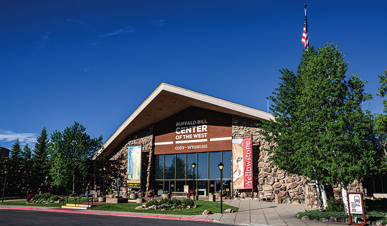 Touring the Buffalo Bill Center of the West