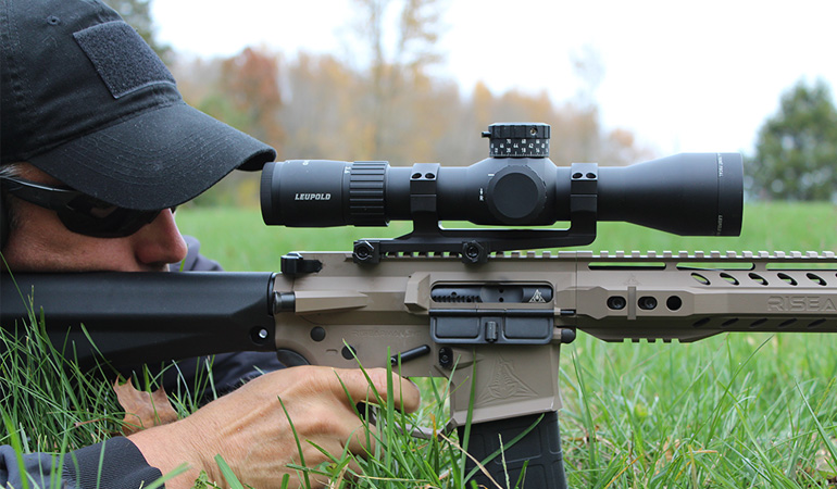 Leupold's New Mark 5 HD Now Available with an MOA-Based PR-1 Reticle