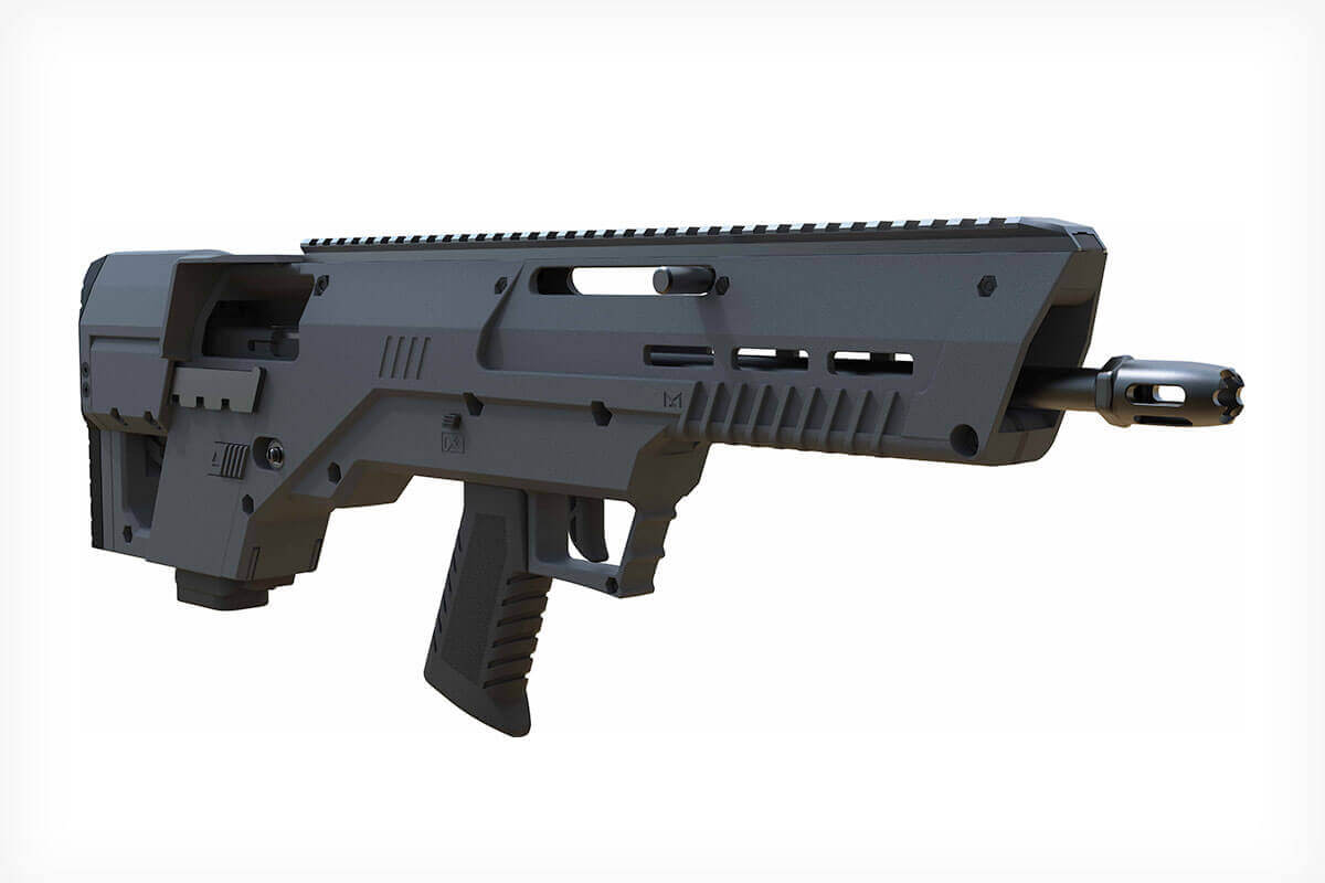 META Tactical Conversion Kit Turns Bullpup-Style Pistol into a Rifle: First Look