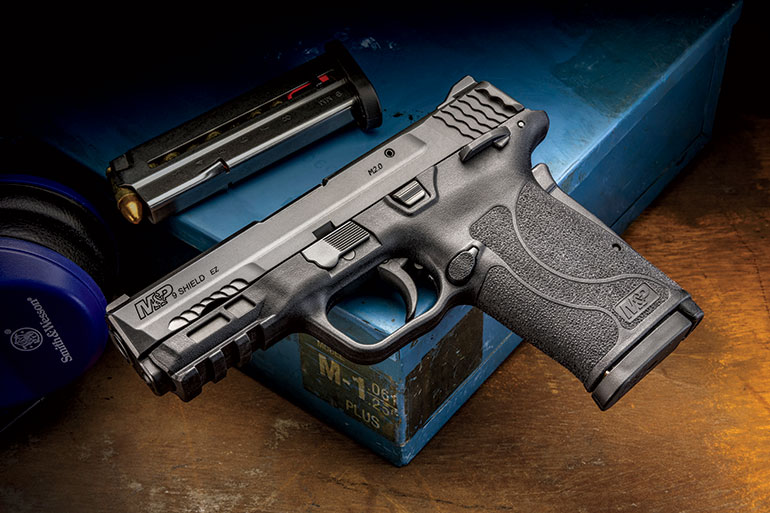 Smith & Wesson M&P Shield EZ 9mm 8 Round Pistol Magazine 