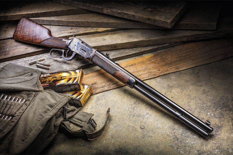 Winchester Model 1894 Deluxe Short Rifle Review The sub-­7-­pound Wincheste...