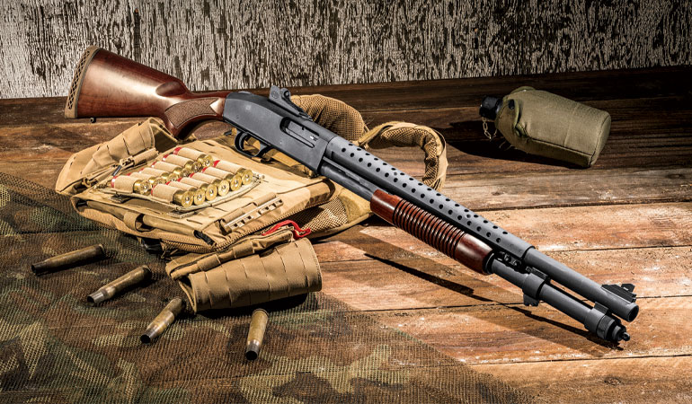 Mossberg 590A1 Retrograde Shotgun Review