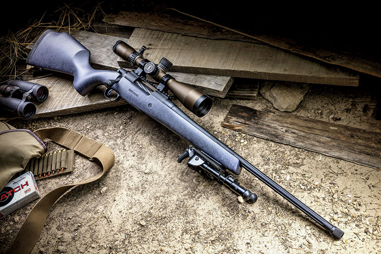 Mossberg Patriot LR Hunter Review - Guns and Ammo