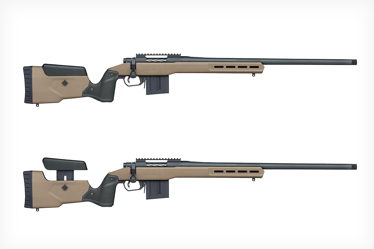 Mossberg Patriot LR Tactical Bolt-Action Rifle: First Look