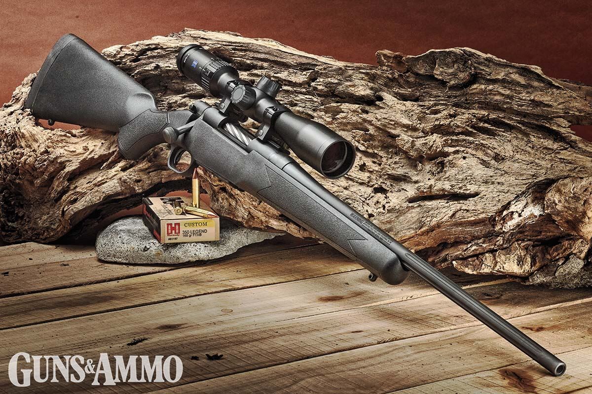 Mossberg Patriot Bolt-Action Rifle in .350 Legend: Full Review