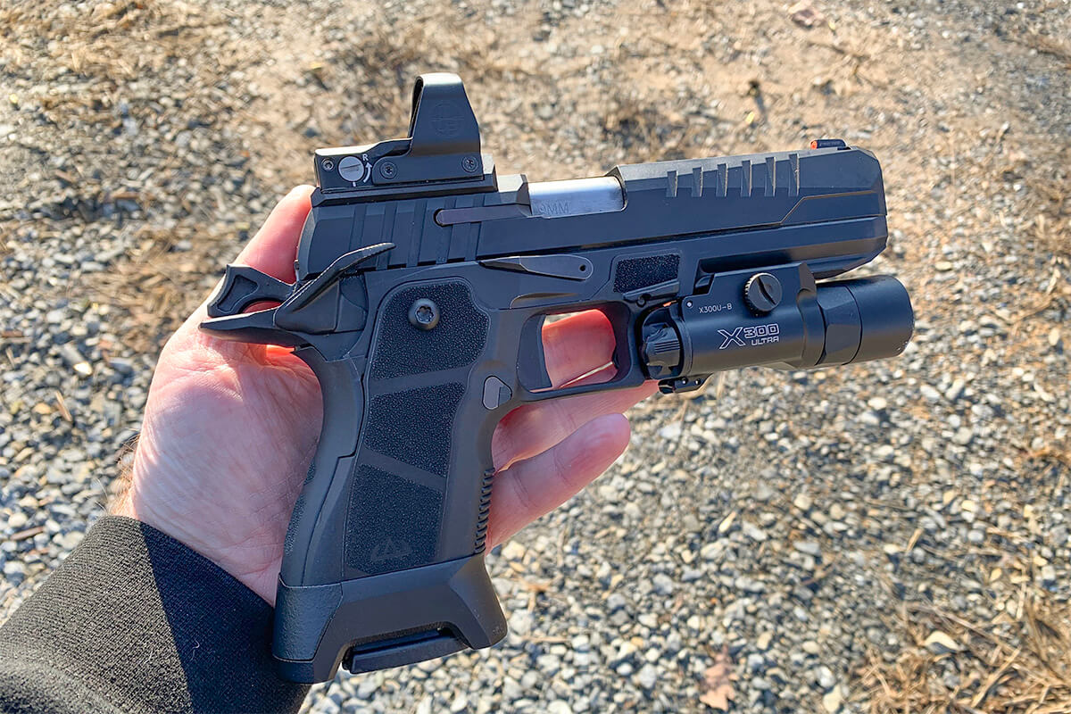 Oracle Arms 2311 9mm Pistol: First Look
