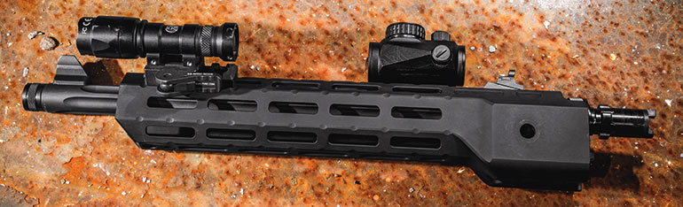 Pistol Caliber Carbines for Home Defense