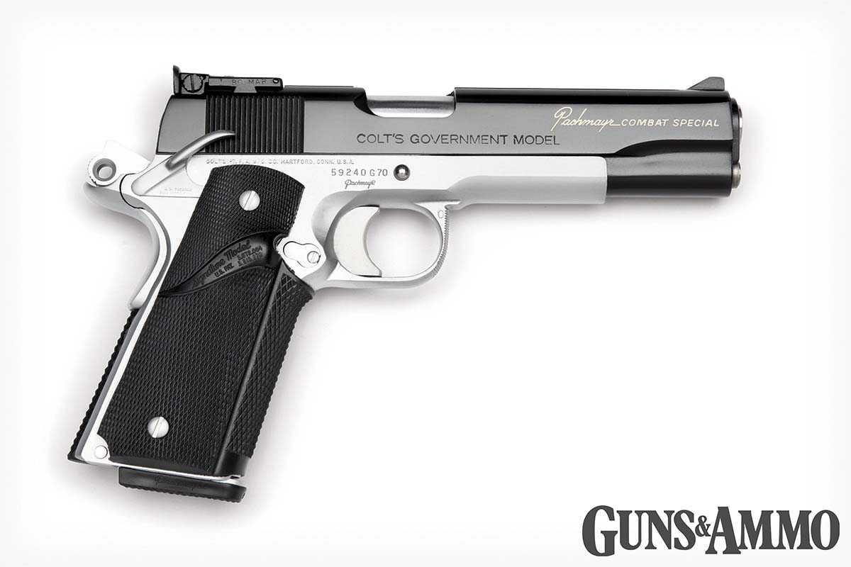 Pachmayr Combat Special 1911 Pistol: My 'Holy Grail' - Guns And Ammo