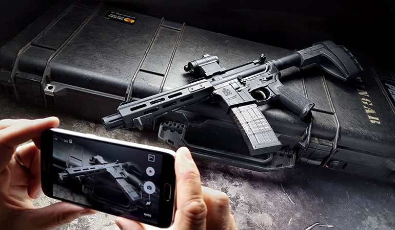 Smartphone Photography Tips for Firearms