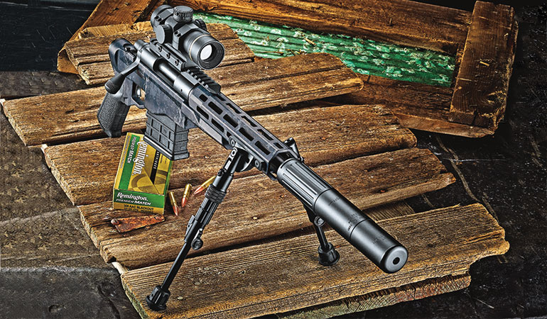 Remington 700 CP Handgun Review
