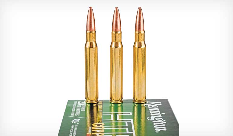 Remington HTP Copper Ammunition