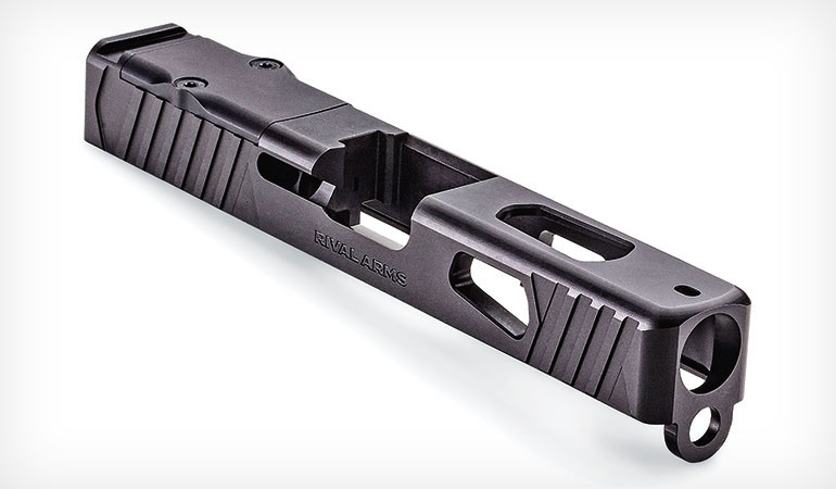 Details about   Rival Arms Standard Barrel V1 Compatible w/ Glock 19 Gen 5 Gold PVD RA20G203E 