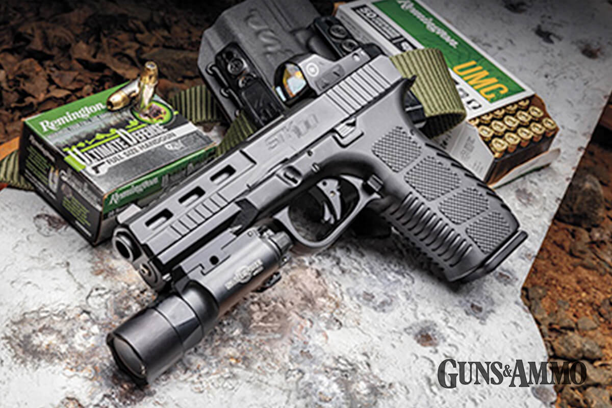 Rock Island Armory STK100 Striker-Fired 9mm Pistol Review: Beyond Expectations