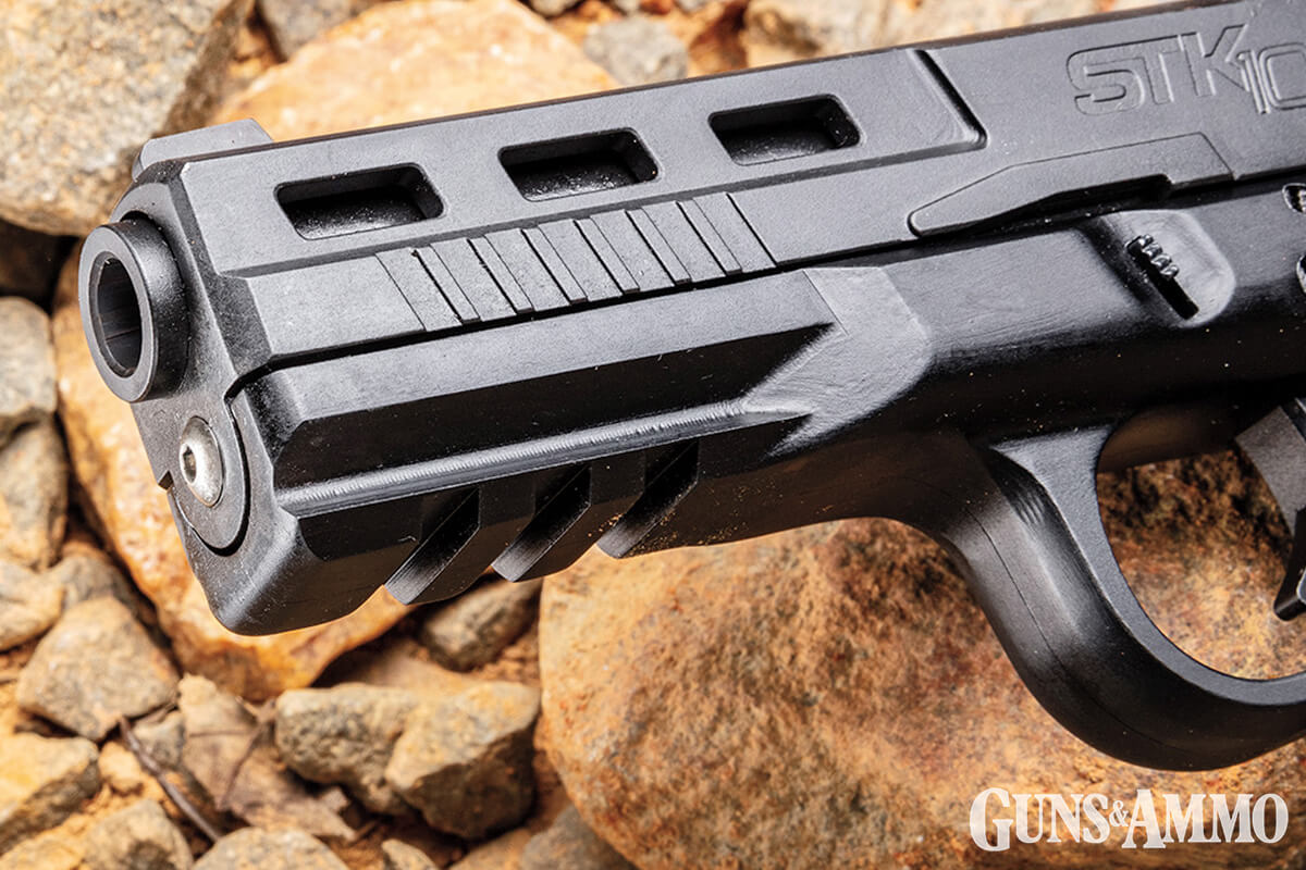 Rock Island Armory STK100 Striker-Fired 9mm Pistol Review: B 