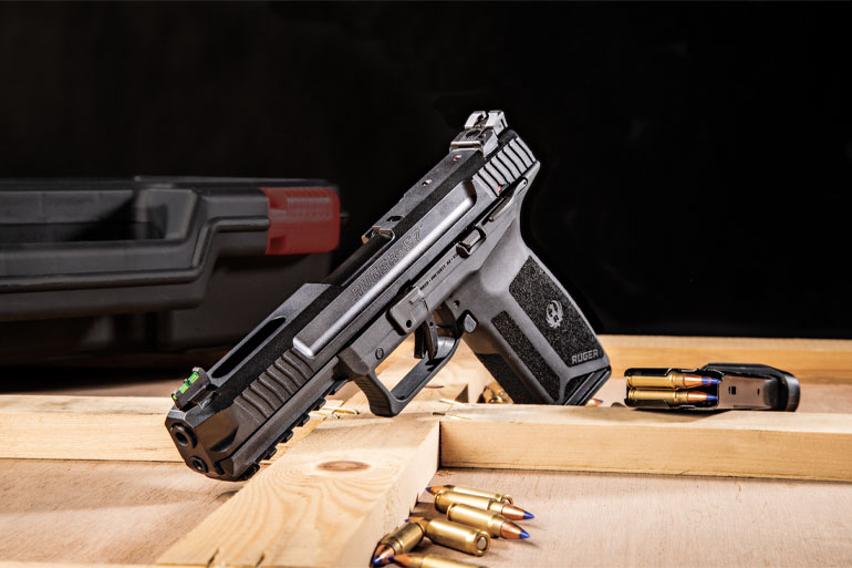 Ruger-57 Pistol Review - Guns and Ammo