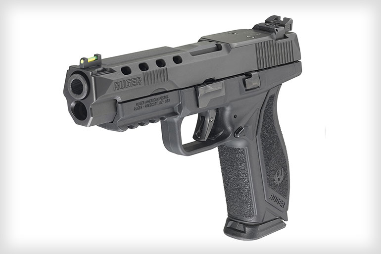 Ruger American Pistol Competition – New for 2020