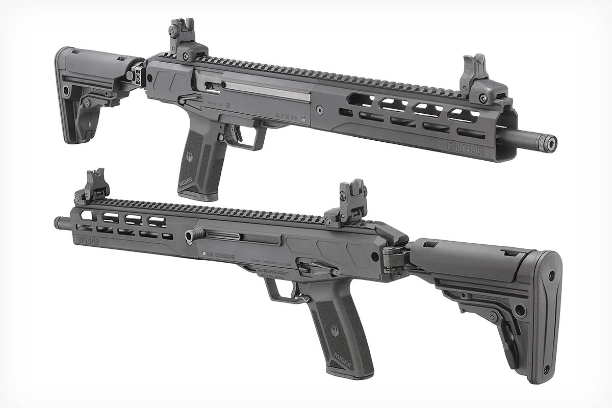 Ruger Lightweight LC Carbine 5.7x28mm: First Look