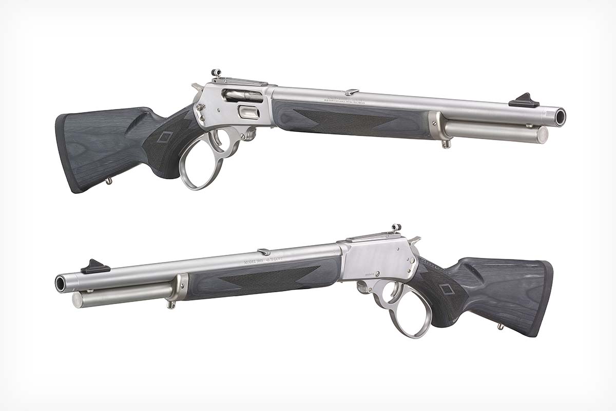 Ruger Reintroducing the Marlin Model 1895 Trapper Lever-Action Rifle