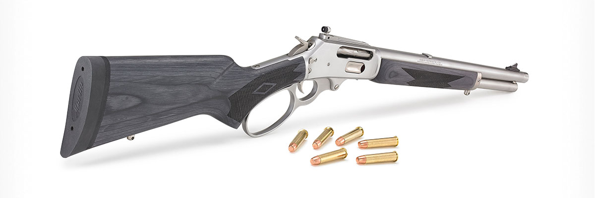 Ruger Reintroducing the Marlin Model 1895 Trapper Lever-Acti - Guns and Ammo