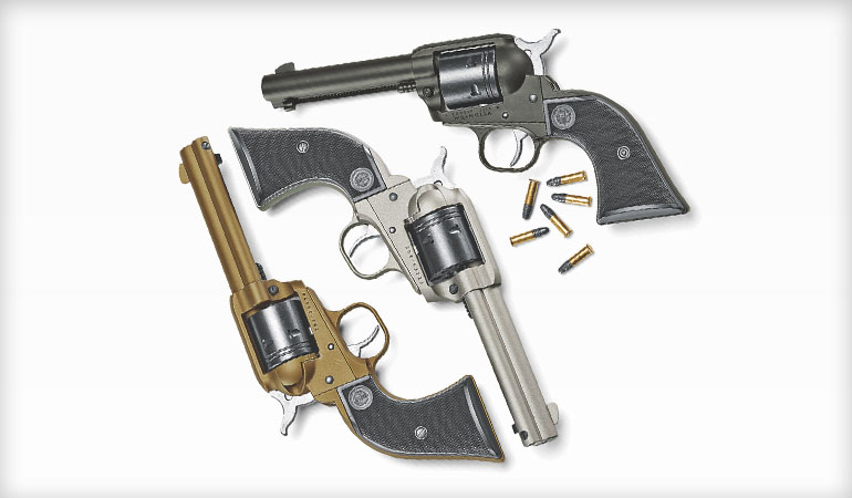 Ruger Wrangler Review - Guns and Ammo