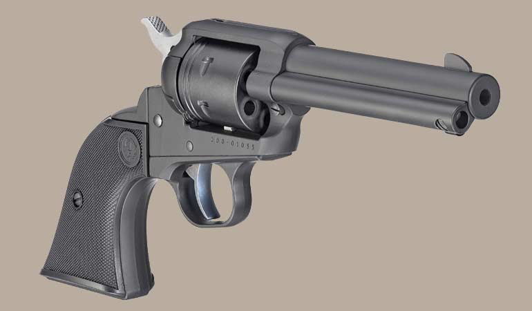 Ruger Announces New Wrangler .22 LR Single-Action Revolver - Guns and Ammo