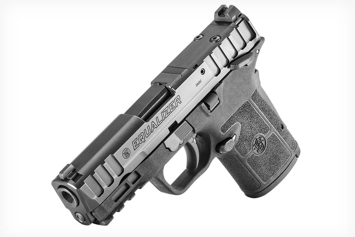 Smith & Wesson Equalizer 9mm Micro-Compact: First Look