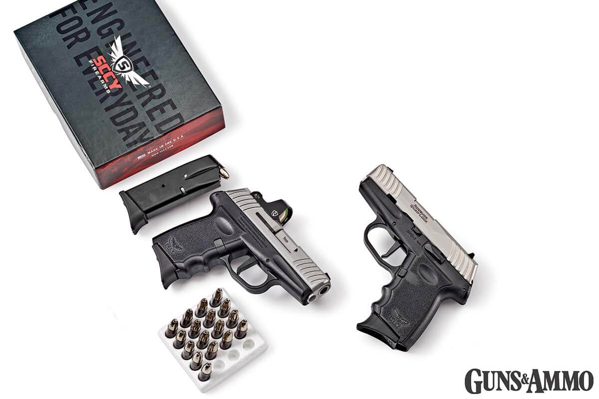 SCCY DVG-1 Sub-Compact Striker-Fired Pistol: Full Review