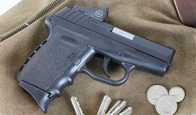 SCCY CPX-1 and CPX-2 RD EDC 9mm Pistols: Full Review