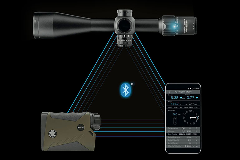 SIG Sauer BDX 2.0 Rangefinder and Riflescope System – First Look