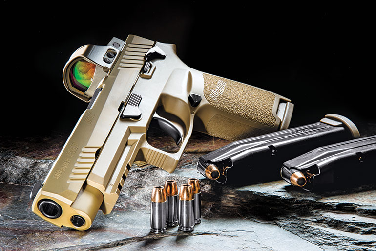 SIG Sauer P320-M17 9mm Pistol: Full Review - Guns and Ammo