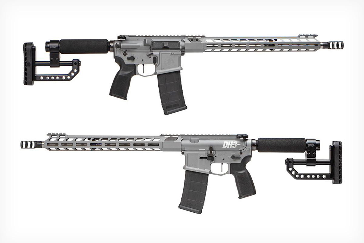 SIG Sauer Introduces the M400-DH3 Rifle: First Look
