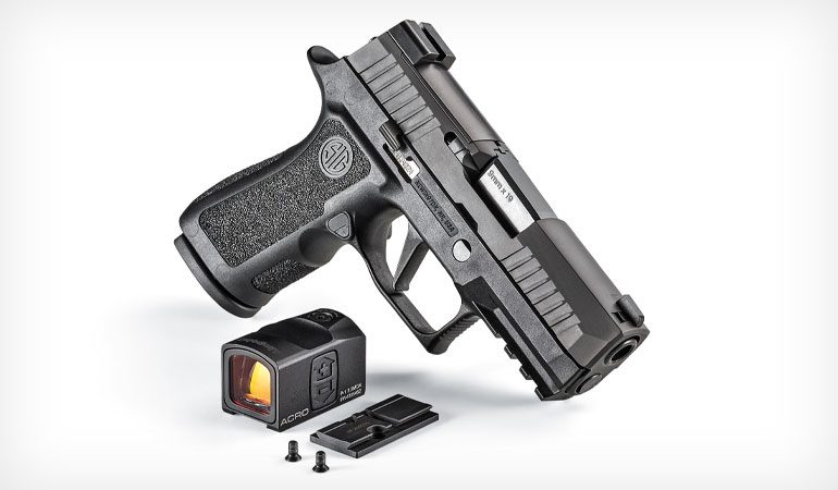 diefstal Geniet streng SIG Sauer P320 XCompact Pistol Review - Guns and Ammo
