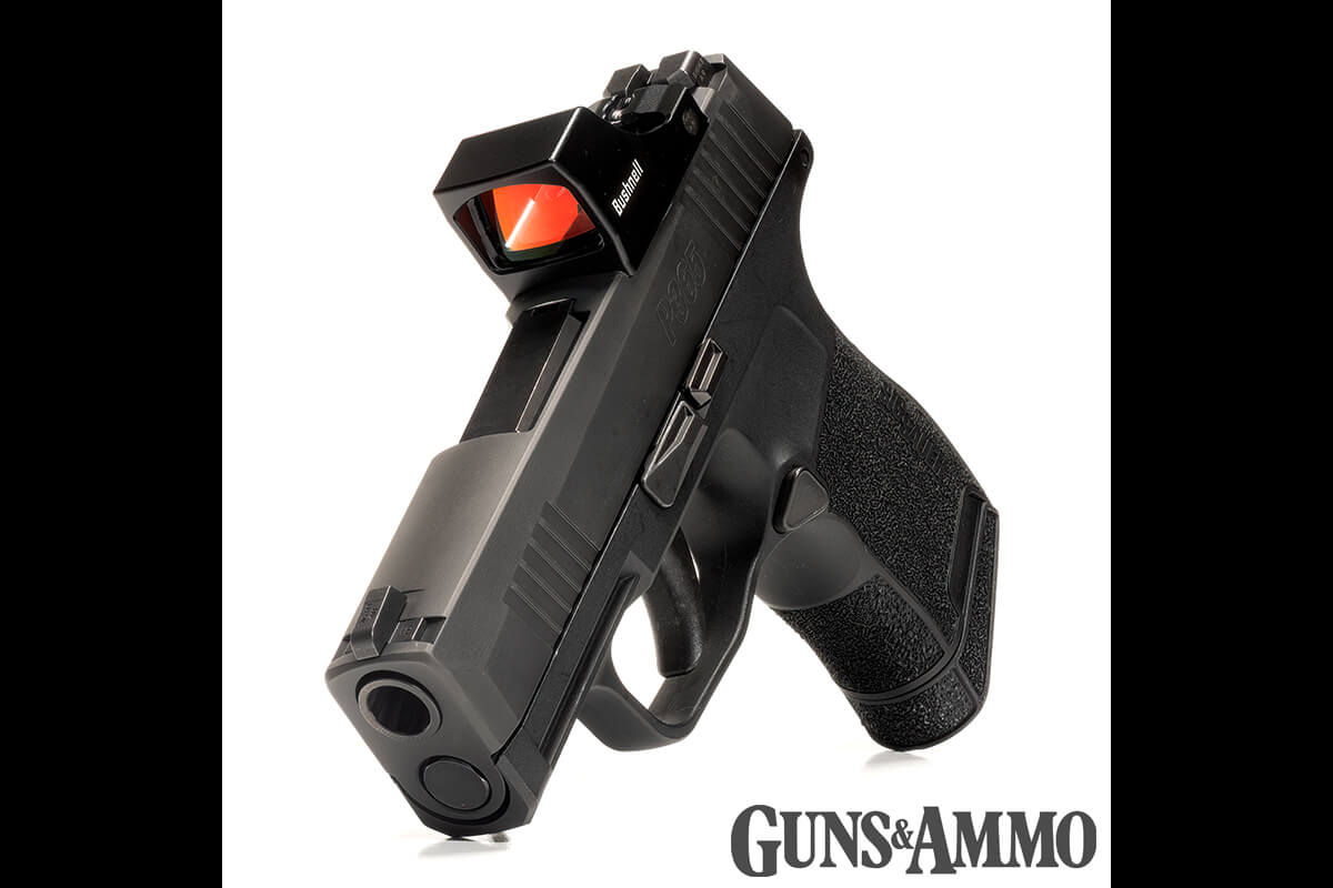 SIG Sauer P365 Pistols: 9mm vs .380 ACP - Guns and Ammo