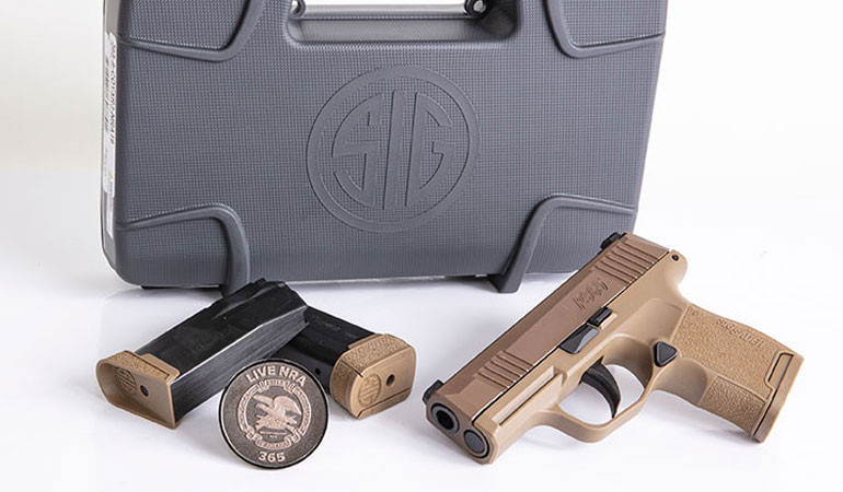 SIG SAUER and Lipsey's Join Forces with NRA P365 to Support Second Amendment