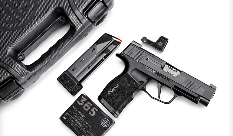 SIG Sauer P365 XL 9mm Pistol Review
