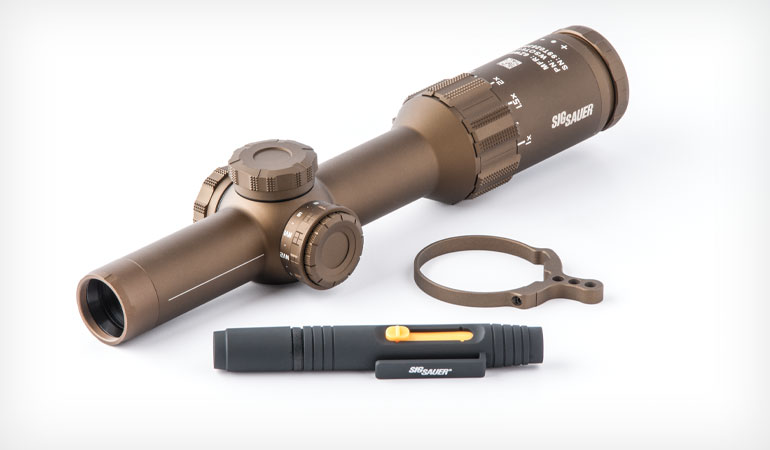 SIG Sauer TANGO6T Civilian Version Riflescope