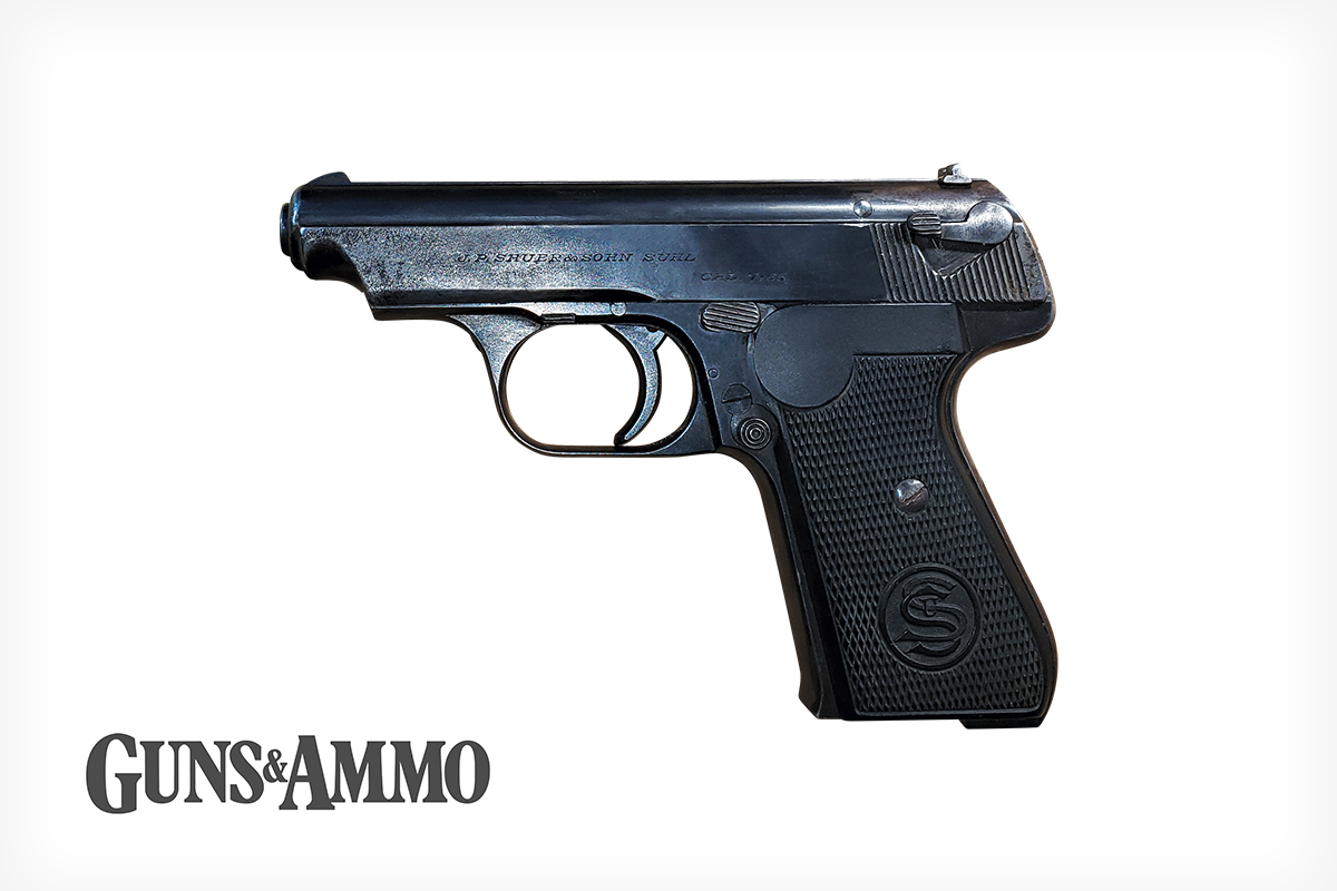 Gun Room: Sauer 38H Semiauto Pocket Pistol