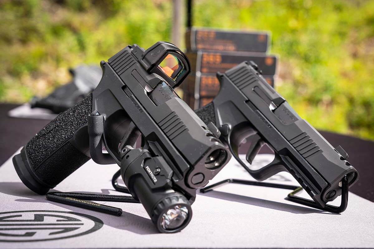 SIG Sauer P365XMACRO 9mm Pistol First Look Guns and Ammo