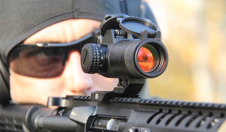 サイトマーク SIGHT MARK 1×30 Red sight-Black - その他