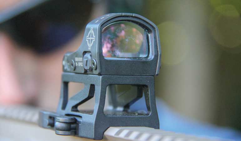 Sightmark Red Dot Review: Mini Shot M-Spec LQD